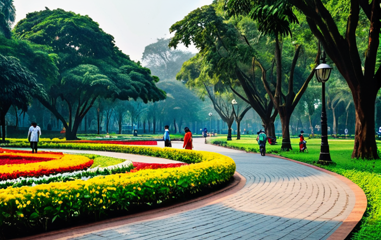 행정법상 공물과 공용물 차이 - **Prompt:** A bustling government hospital in Dhaka, Bangladesh. Doctors and nurses in professional ...